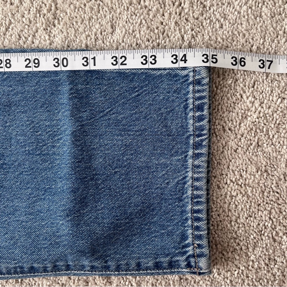 Lucky Brand 90s Loose High Rise Crop Jeans Womens Size 6/28 - Picture 6 of 7